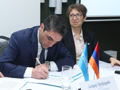 Армения обязалась обеспечить включение приоритетов детей и молодежи в сферу изменения климата