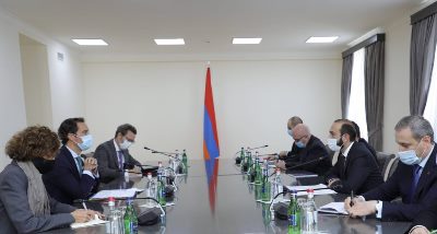 Foreign Minister receives NATO Secretary General's Special Representative