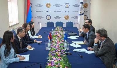 ՀՀ ՄԻՊ–ը Խավիեր Կոլոմինա Պիրիսին է ներկայացրել Լաչինի միջանցքի շրջափակման վերաբերյալ փաստահավաք աշխատանքները