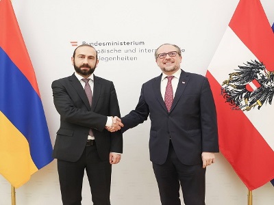 Ավստրիայի արտգործնախարարը ողջունել է Արարատ Միրզոյանի այցը Վիեննա