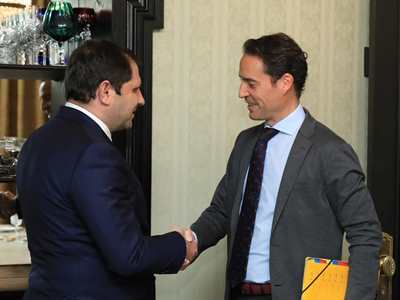Suren Papikyan and NATO Special Representative of Secretary General discuss regional developments