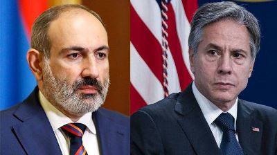 Blinken and Pashinyan discuss resumption of bilateral talks with Azerbaijan