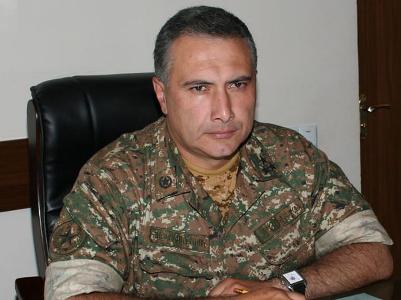 Командующий вторым армейским корпусом Ваграм Григорян уволен с занимаемой должности