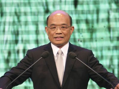 Taiwan's head of government resigns
