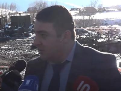 Прокурор Гегаркуникской области объяснил причину своего прибытия в село Азат
