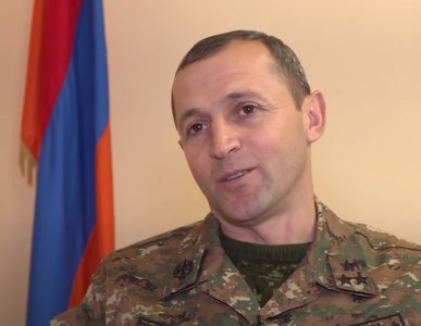 Назначенный на должность командира 2-го армейского корпуса полковник Гарегин Погосян - национальный герой Армении