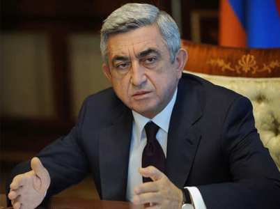 Серж Саргсян: Привлечь виновных, одержимых лишь идеей сохранения власти