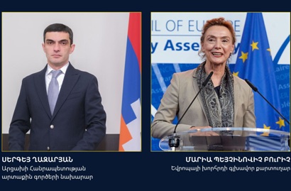 Глава МИД Арцаха направил письмо Генеральному секретарю Совета Европы в связи с блокадой Арцаха