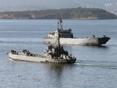 Turkey assumes command of NATO's maritime component of response force