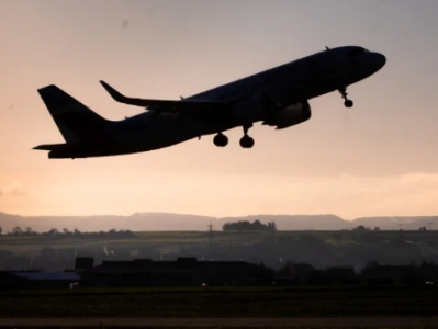 Man was the only passenger on plane and described flight with the phrase wild experience