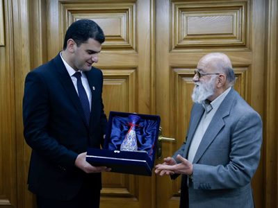 Yerevan Mayor meets Iranian counterpart in Tehran: Bilateral cooperation discussed
