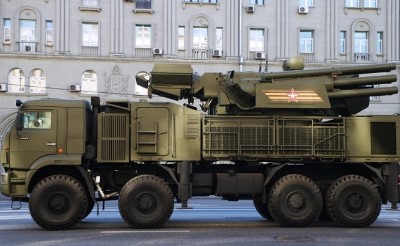 Kremlin responds to question about installation of anti-aircraft missiles on rooftops in Moscow