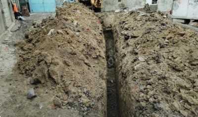 Сотрудник компании «Веолия джур» во время работы оказался под слоем грунта: он скончался