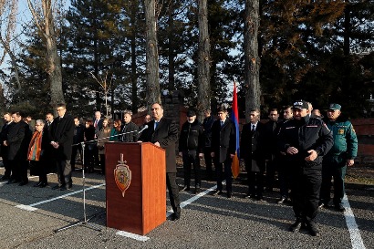 Armenia new police patrol units’ service kicks off in Aragatsotn, Kotayk, Gegharkunik, Tavush provinces