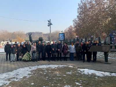 Деятели культуры отметили день рождения знаменитого советского композитора Арно Бабаджаняна