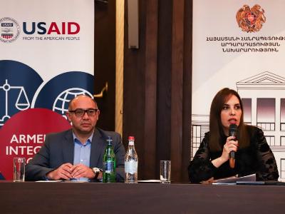 ԶԼՄ ներկայացուցիչներին է ներկայացվել հակակոռուպցիոն ոլորտում կատարված աշխատանքը