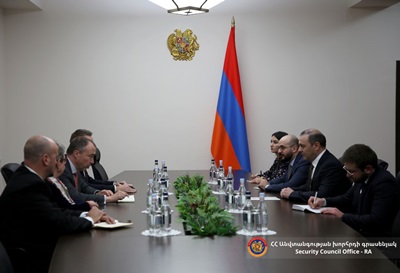 Secretary of the Security Council receives EU Special Representative
