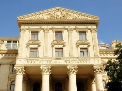 Azerbaijan MFA reacts to EU decision to send new monitoring mission to border with Armenia