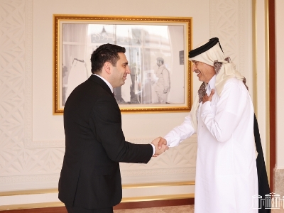 Delegation led by Armenian National Assembly Speaker is on three-day working visit to Qatar