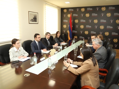 «Բարձր ենք գնահատում ԱՄՆ ՄԶԳ աջակցությունը». Գրիգոր Մինասյանն ընդունել է ԱՄՆ գործերի ժամանակավոր հավատարմատարին