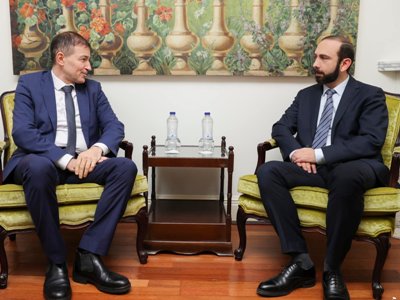 Armenian Minister of Foreign Affairs holds meeting with European Parliament's Permanent Rapporteur for Armenia