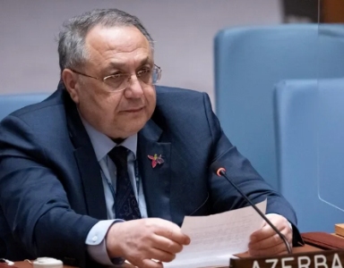Azerbaijan's permanent representative to UN 'forgets' to tell about execution of Armenian captives