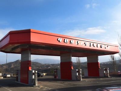 Gas filling stations in Stepanakert resume their work