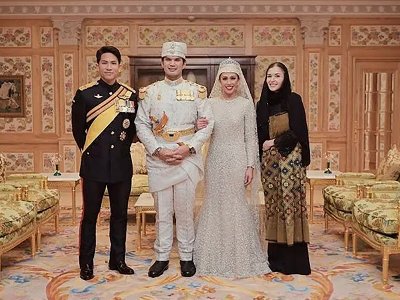 Sultan of Brunei's daughter married her cousin