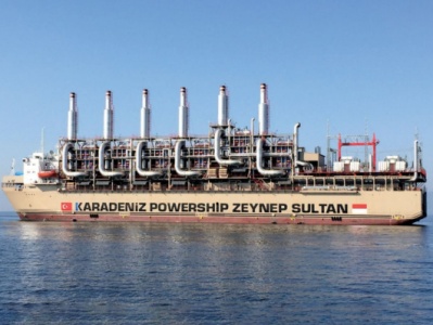 Anadolu reports on Turkey's plans to supply floating power plants to Ukraine