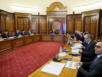 Под председательством Пашиняна состоялось совещание, посвященное оценке налогового потенциала