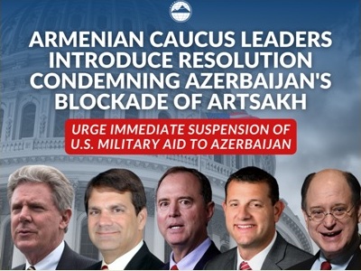 U.S. congressmen introduce resolution condemning Artsakh blockade
