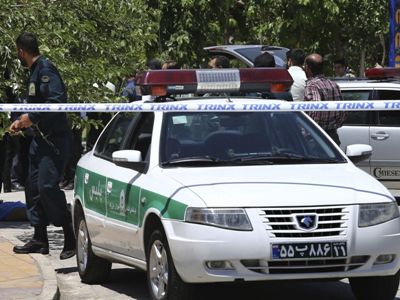 Tehran police chief: Attacker on Azerbaijani Embassy building detained immediately after incident