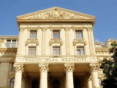 Ադրբեջանի ԱԳՆ-ն ասել է, որ «Իրանի լրատվամիջոցների հրապարակումները կարող էին շարժառիթ դառնալ» հարձակման համար