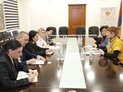 Քննարկվել են «Կայուն դպրոցական սնունդ» ծրագրի արդյունավետության բարձրացման հարցերը