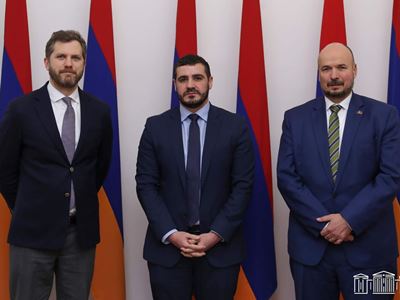 Глава комиссии НС представил европейским чиновникам ситуацию, возникшую в результате блокирования Лачинского коридора