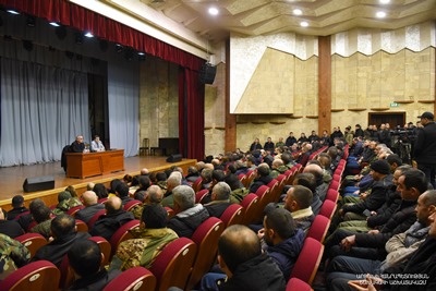 President of Nagorno-Karabakh calls on compatriots for strong unity