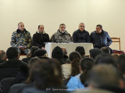 NKR State Minister: The Armenians of Nagorno-Karabakh will not leave their homeland in spite of difficulties