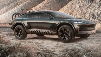Audi-ն ներկայացրել է Activesphere քրոսովեր-պիկապի կոնցեպտը