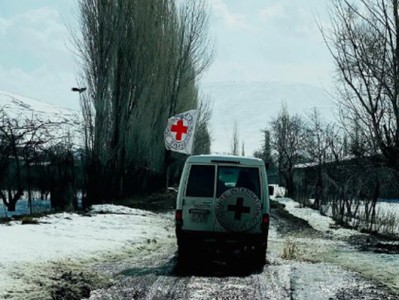 6 patients brought from Artsakh to Armenia