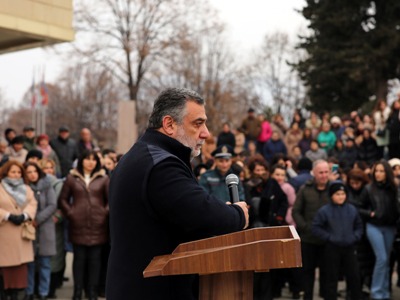 Ժողովրդի հետ արդյունավետ հետադարձ կապի պահպանումը և անմիջական երկխոսությունը չափազանց կարևոր են. Ռուբեն Վարդանյան