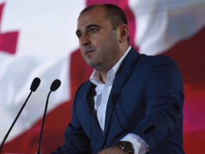 Վրաստանի ամենամեծ ընդդիմադիր կուսակցության նոր ղեկավար է դարձել  Լեւան Խաբեիշվիլին