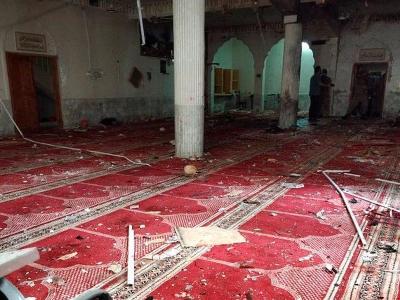 Death toll in Pakistani mosque blast rises to 25