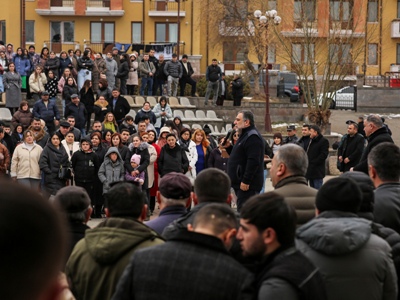 Եթե ուզում ենք, որ Ադրբեջանն Արցախը հայաթափելու իր ծրագրերում չհաջողի, մենք ունենք մեկ ճանապարհ. Ռուբեն Վարդանյան