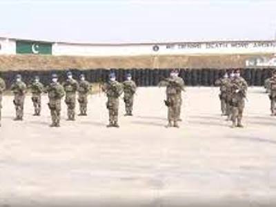 Turkish-Pakistani military drills Ataturk-2023 kick off in Pakistan