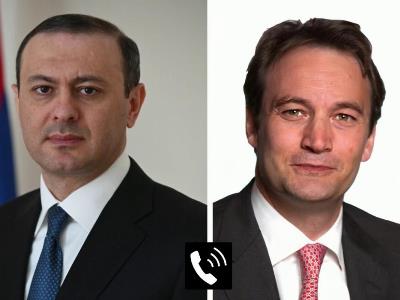 Արմեն Գրիգորյանը Ջոֆրի ֆան Լեուվենին ներկայացրել է Լաչինի միջանցքի փակման հետեւանքով ԼՂ-ում ստեղծված հումանիտար ճգնաժամը