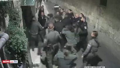 Police representative visits Armenian Patriarchate over attacks in Jerusalem