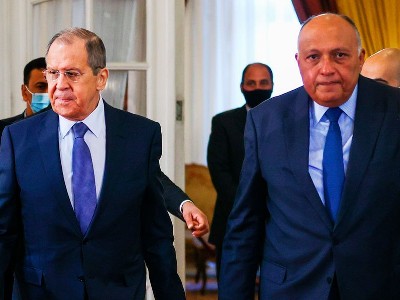 Глава МИД Египта передал Лаврову послание Блинкена - «Россия должна уйти»