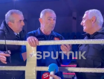 Նիկոլին չեմ ընդունում, դրա համար իմ տղային մարզական հավաքների չեն կանչում. Հակոբկոխյանի բողոքի ակցիան՝ ռինգում