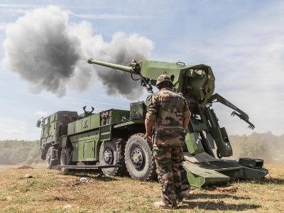 France to transfer 12 more Ceasar howitzers to Ukraine