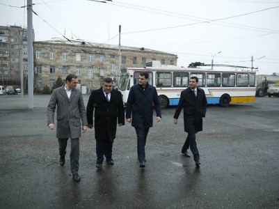 Շուտով Երևանում կերթևեկի 15 նոր տրոլեյբուս